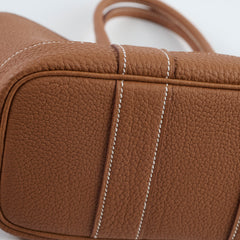 Hermes Neo Garden Party 23 mini Gold
