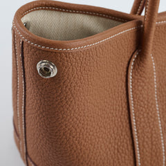 Hermes Neo Garden Party 23 mini Gold