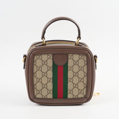 Gucci Ophidia Top Handle Crossbody Bag