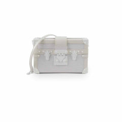 Louis Vuitton Epi Petite Malle White Monochromatic