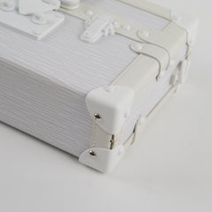 Louis Vuitton Epi Petite Malle White Monochromatic