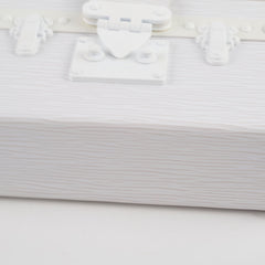 Louis Vuitton Epi Petite Malle White Monochromatic