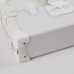Louis Vuitton Epi Petite Malle White Monochromatic