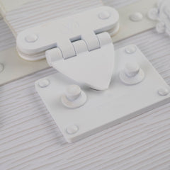 Louis Vuitton Epi Petite Malle White Monochromatic