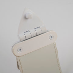 Louis Vuitton Epi Petite Malle White Monochromatic