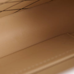 Louis Vuitton Epi Petite Malle White Monochromatic