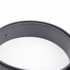 Gucci Reversible Belt Black Monogram Size 90