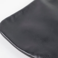 Chanel Rodeo Drive Flap Bag Black Leather