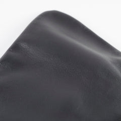 Chanel Rodeo Drive Flap Bag Black Leather