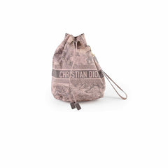 Christian Dior Travel Pouch with Wristlet Pink