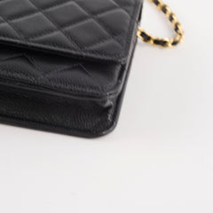 Chanel WOC Black Caviar GHW