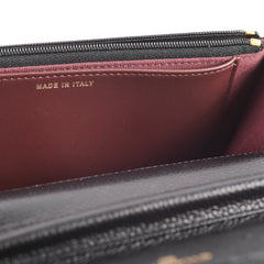 Chanel WOC Black Caviar GHW