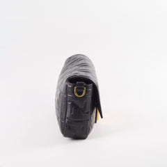 Fendi Baguette Medium Nappa Black