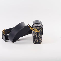 Christian Dior Mini Montaigne Canvas 2019