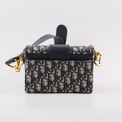Christian Dior Mini Montaigne Canvas 2019