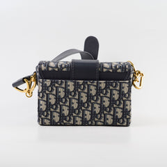 Christian Dior Mini Montaigne Canvas 2019