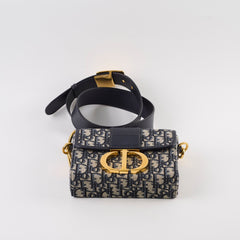 Christian Dior Mini Montaigne Canvas 2019