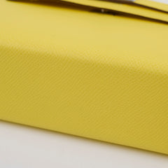Hermes Mini Kelly PHW Yellow W Stamp