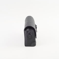 Louis Vuitton Steamer Wearable Wallet Empriente Microchip Black