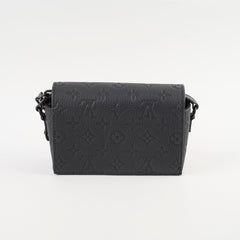 Louis Vuitton Steamer Wearable Wallet Empriente Microchip Black