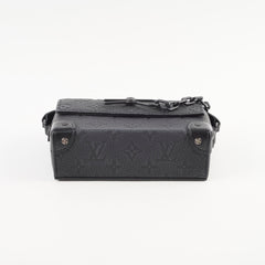 Louis Vuitton Steamer Wearable Wallet Empriente Microchip Black