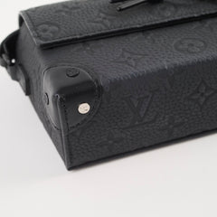 Louis Vuitton Steamer Wearable Wallet Empriente Microchip Black