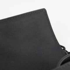 Louis Vuitton Steamer Wearable Wallet Empriente Microchip Black