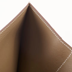 Hermes Bearn Compact Wallet Etoupe Epsom 2025