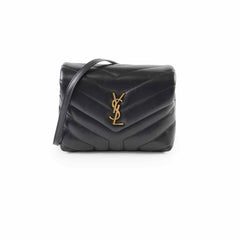 Saint Laurent Tou Loulou Bag Black GHW