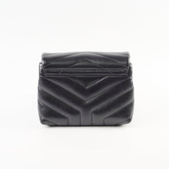 Saint Laurent Tou Loulou Bag Black GHW