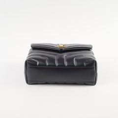 Saint Laurent Tou Loulou Bag Black GHW
