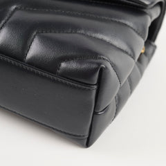 Saint Laurent Tou Loulou Bag Black GHW