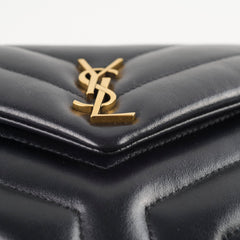 Saint Laurent Tou Loulou Bag Black GHW