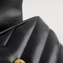Saint Laurent Tou Loulou Bag Black GHW