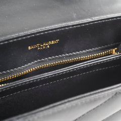 Saint Laurent Tou Loulou Bag Black GHW