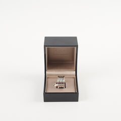 Bulgari B zero.1 White Gold Ring Size 56