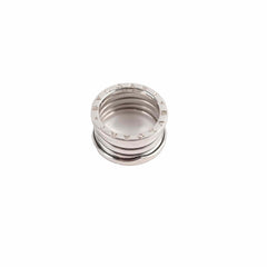 Bulgari B zero.1 White Gold Ring Size 56