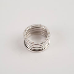 Bulgari B zero.1 White Gold Ring Size 56