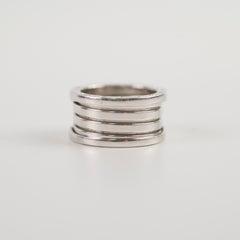 Bulgari B zero.1 White Gold Ring Size 56