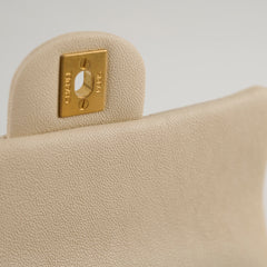 Deal of The Week - Chanel Caviar Mini Rectangular with Top Handle Ivory