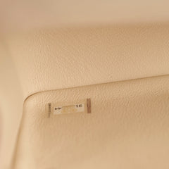 Deal of The Week - Chanel Caviar Mini Rectangular with Top Handle Ivory