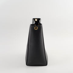 Celine Sangle Bucket Bag Black