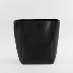 Celine Sangle Bucket Bag Black