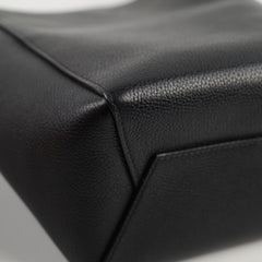 Celine Sangle Bucket Bag Black