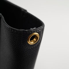 Celine Sangle Bucket Bag Black