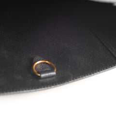 Celine Sangle Bucket Bag Black