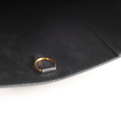Celine Sangle Bucket Bag Black