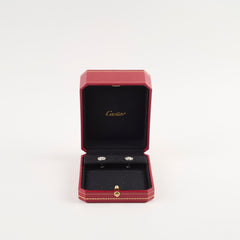 Cartier White Gold Diamonds Earring 0.19 Carat