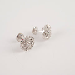 Cartier White Gold Diamonds Earring 0.19 Carat