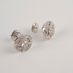 Cartier White Gold Diamonds Earring 0.19 Carat